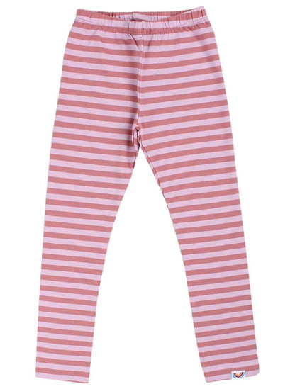 Leggings til børn med striber 