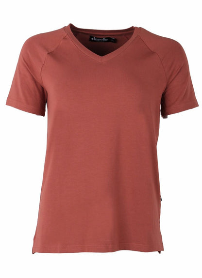 ESS - Fitness tee Grey Rose