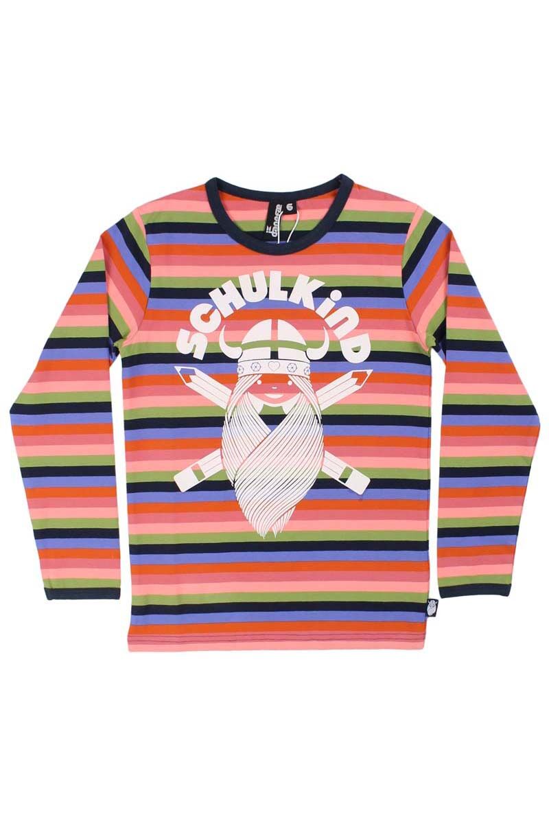 Bluse til børn med viking
