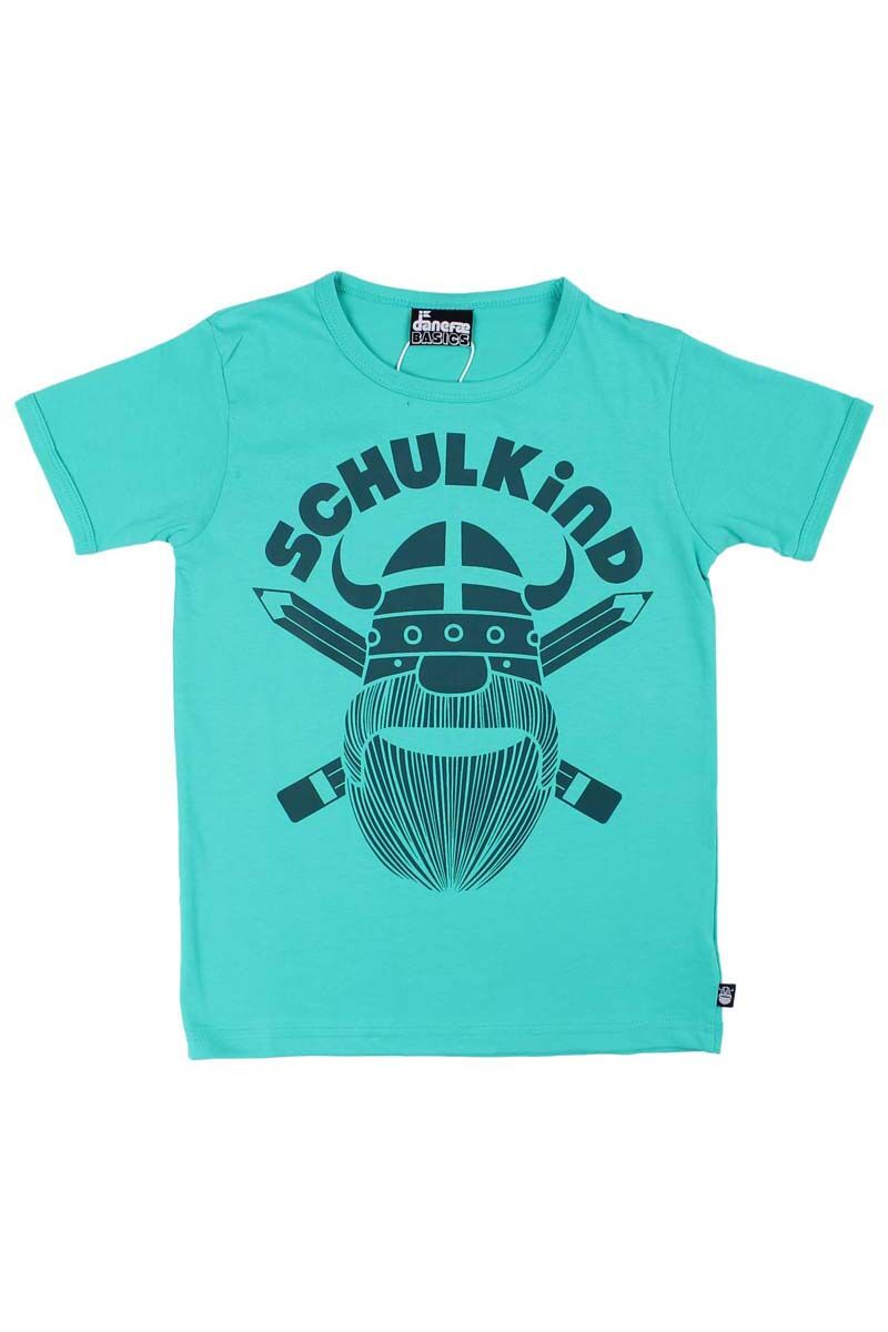 T-shirt til børn med viking
