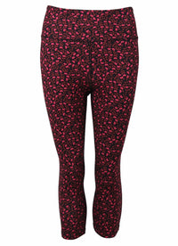 ESS - Bamboo 3/4 leggings Dark Navy FLEURIE