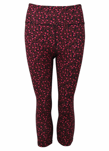 ESS - Bamboo 3/4 leggings Dark Navy FLEURIE