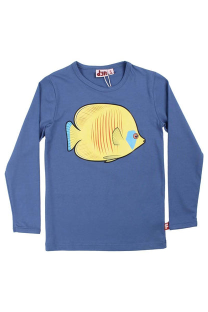 Bluse til Børn med Fisk