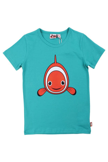 Børne t-shirt med klovnefisk