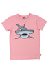 T-shirt til børn med hammerhaj 