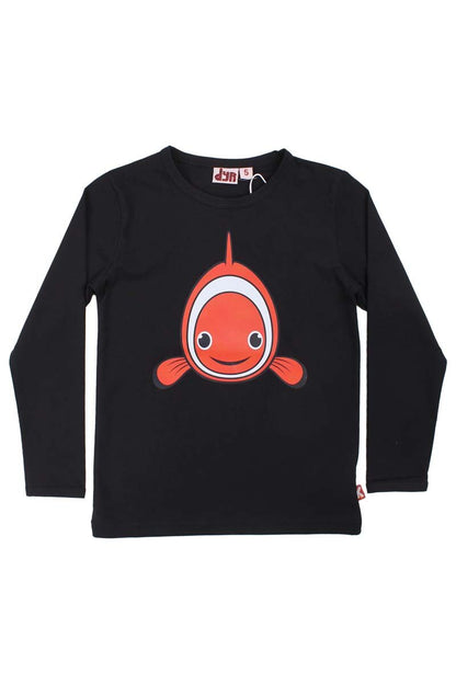 Bluse til Børn med Klovnefisk