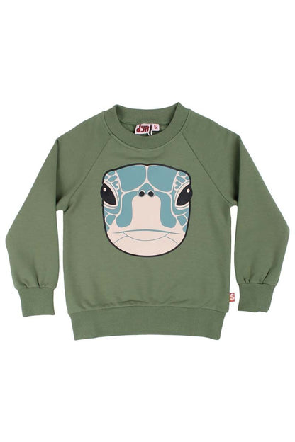 Sweater til Børn med Skildpadde