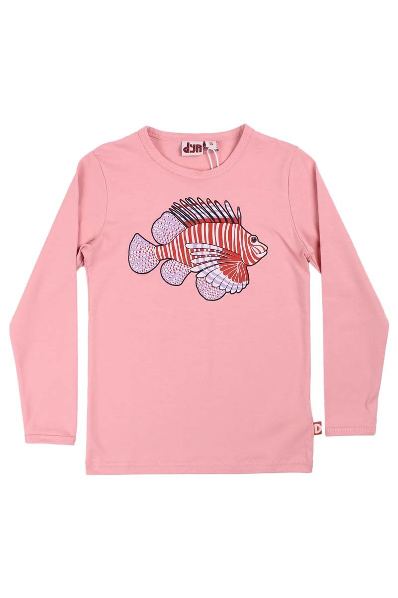 Bluse med Dragefisk