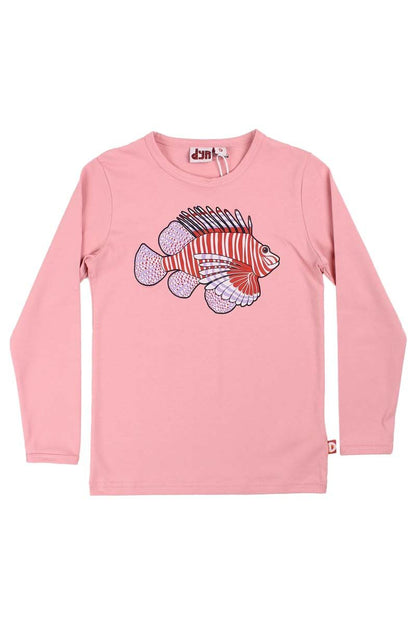 Bluse med Dragefisk