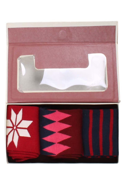 Danewalk with me Socks - Box Red - Hygge &amp; Love