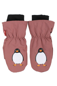 Dyrpaw Mittens Beige Rose PINGVIN