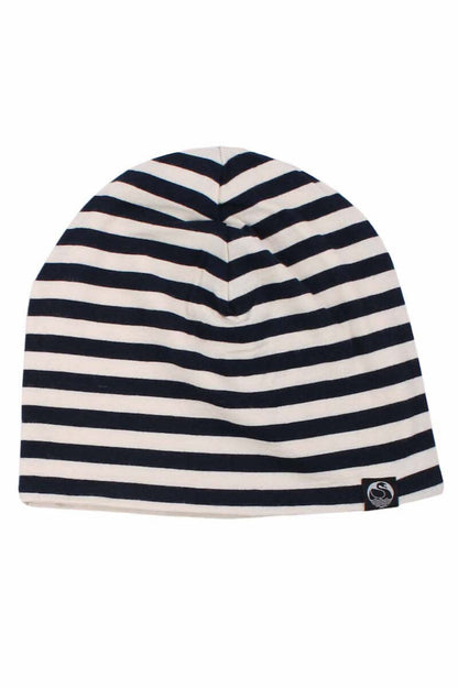 ESS - Tibet Wool Beanie Navy/Chalk