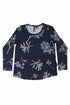 Bluse til børn med blomster
