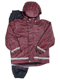 Danekarl Winter Rain Set Dark Navy FLEURIE