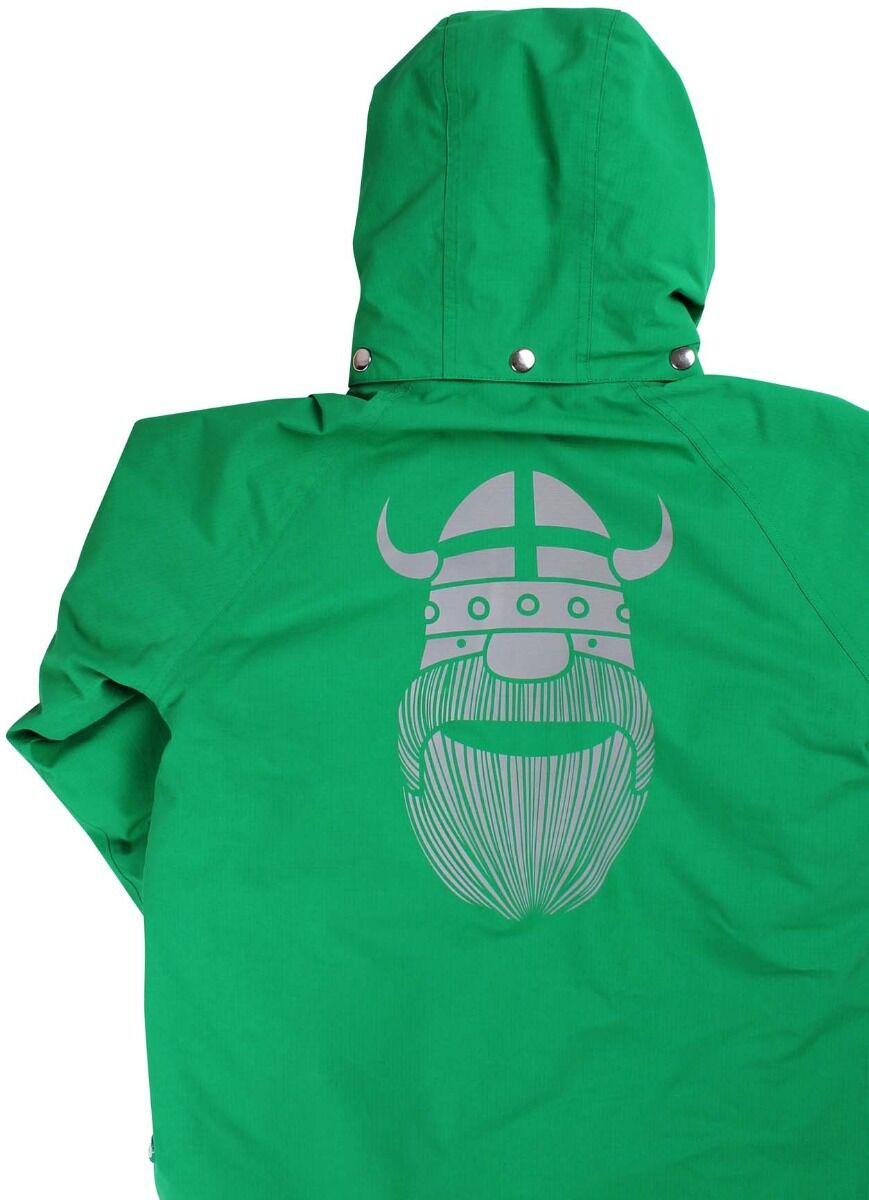 Vinterjakke til børn med viking 
