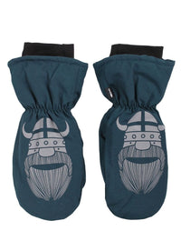 Danesnowball Mittens Dusty Blue ERIK