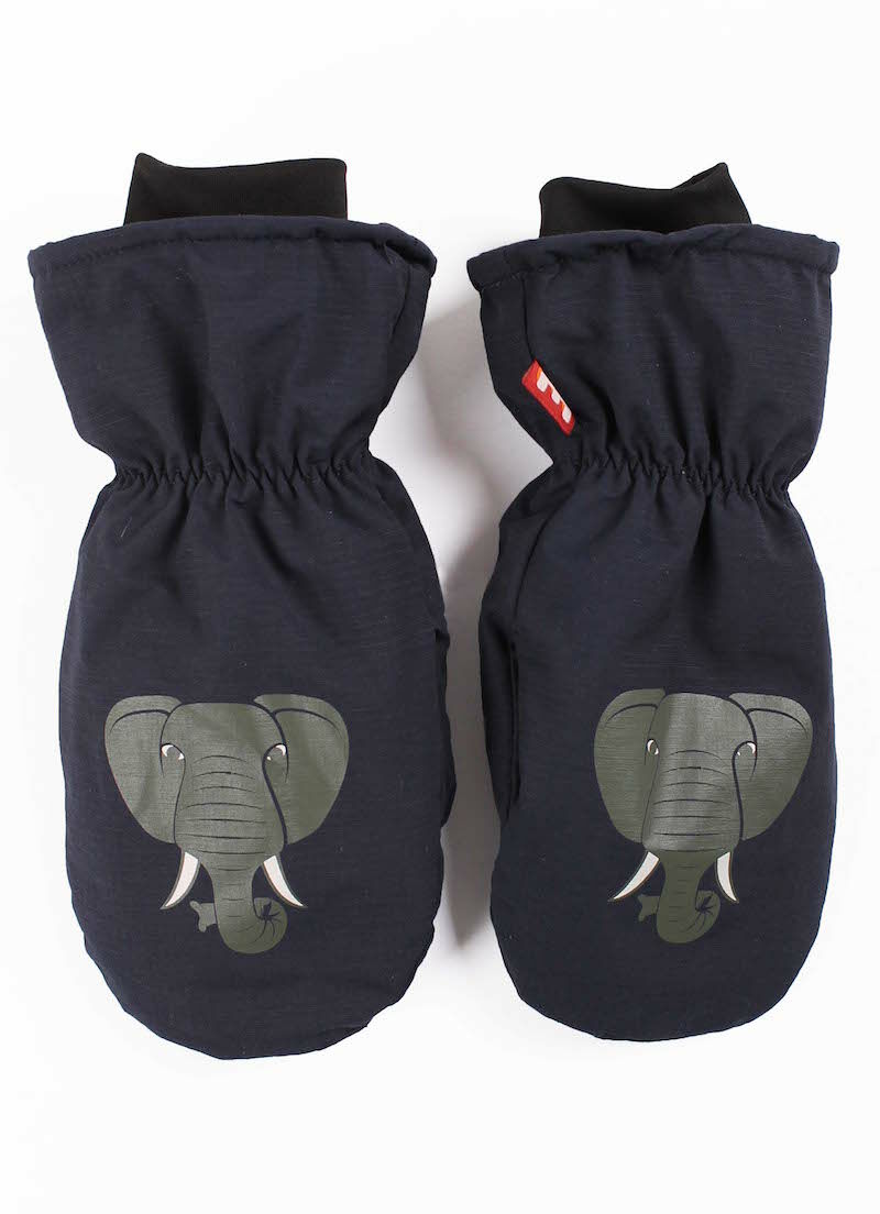 Dyrpaw Mittens Dk Navy ELEFANT