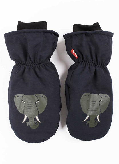 Dyrpaw Mittens Dk Navy ELEFANT