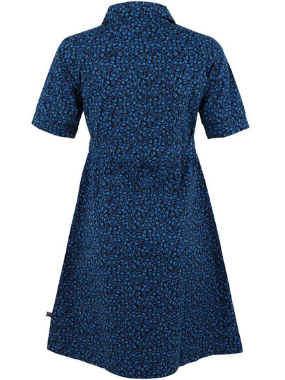 Danesusanne Poplin Dress Dusty blue FLEURIE