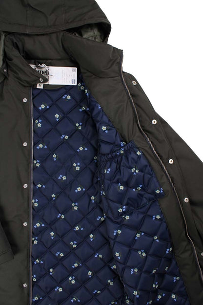 Danemargrethe Winter Coat Dark Army
