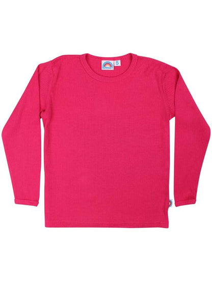 Bluse til børn i pink 