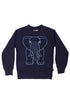 Sweater til børn med elefant