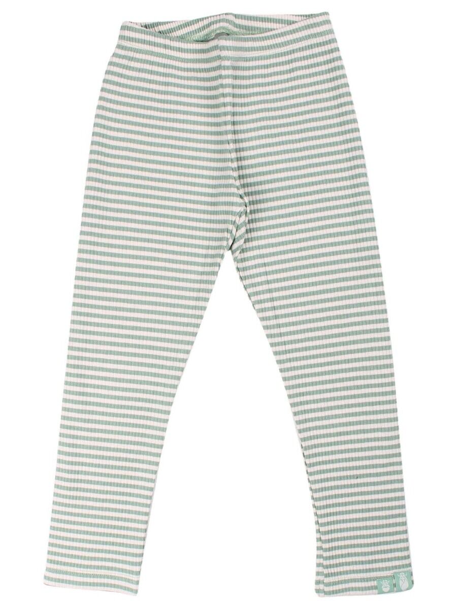 Leggings til børn med striber 