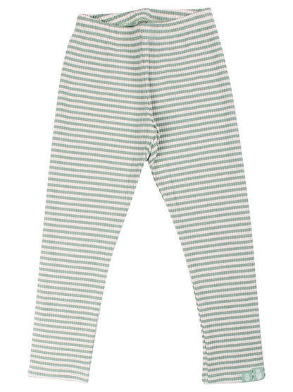 Leggings til børn med striber 