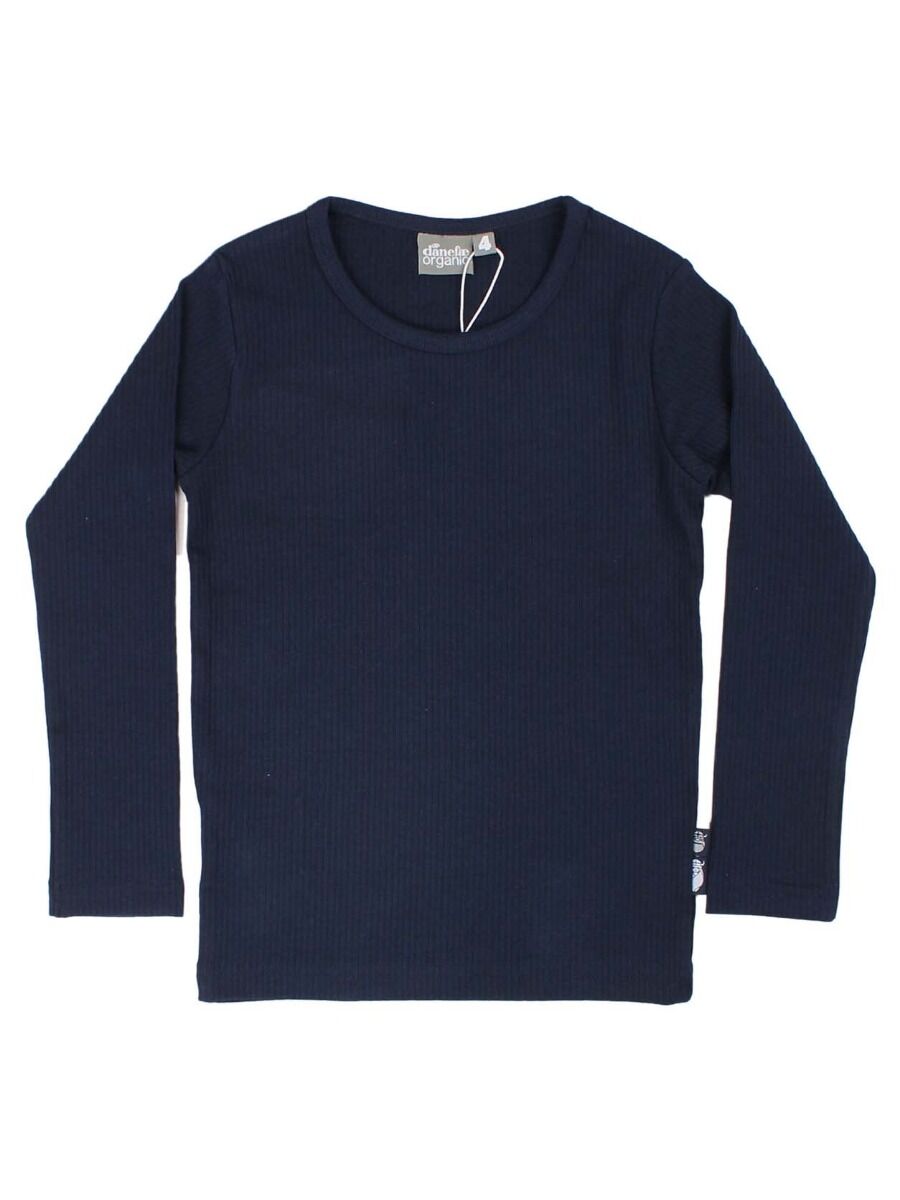 Bluse til børn i navy