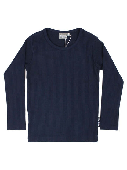 Bluse til børn i navy