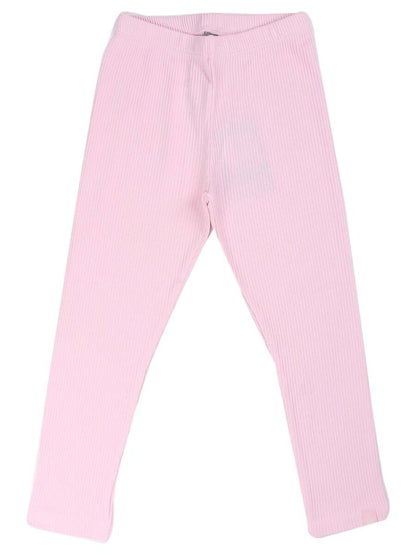 Leggings til børn i lyserød 