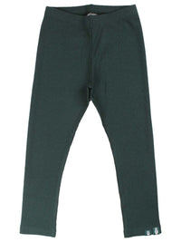 ESS - ORGANIC Danesirup Leggings Black Green