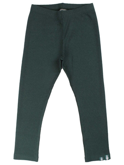 ESS - ORGANIC Danesirup Leggings Black Green