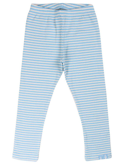 Leggings til børn med striber 