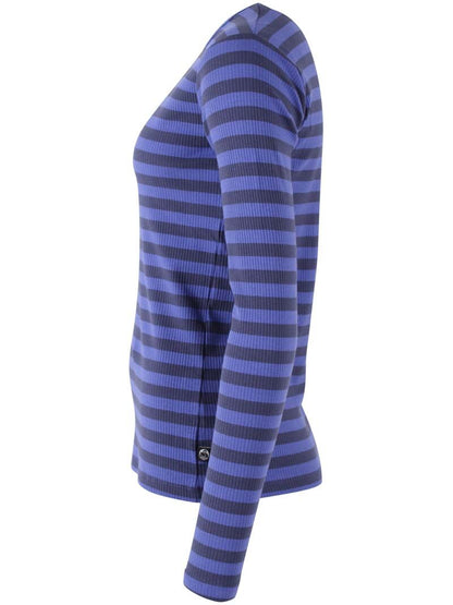 ESS - Danepartner LS Grey Marine/Cold Purple