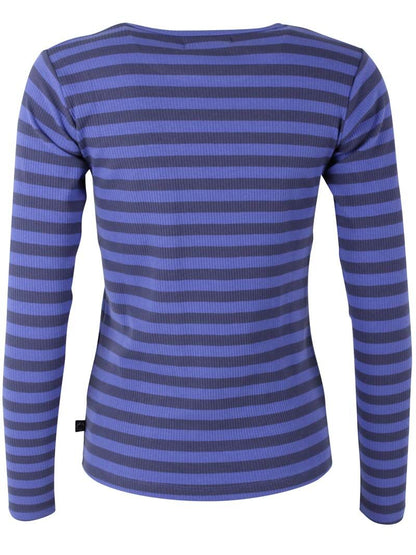 ESS - Danepartner LS Grey Marine/Cold Purple