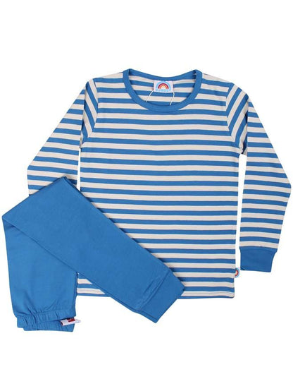 BIFROST - Slumber Nightwear VINTAGE BLUE/CHALK