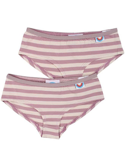 BIFROST - 2Pak Underwear Girls Cold Rose/Chalk