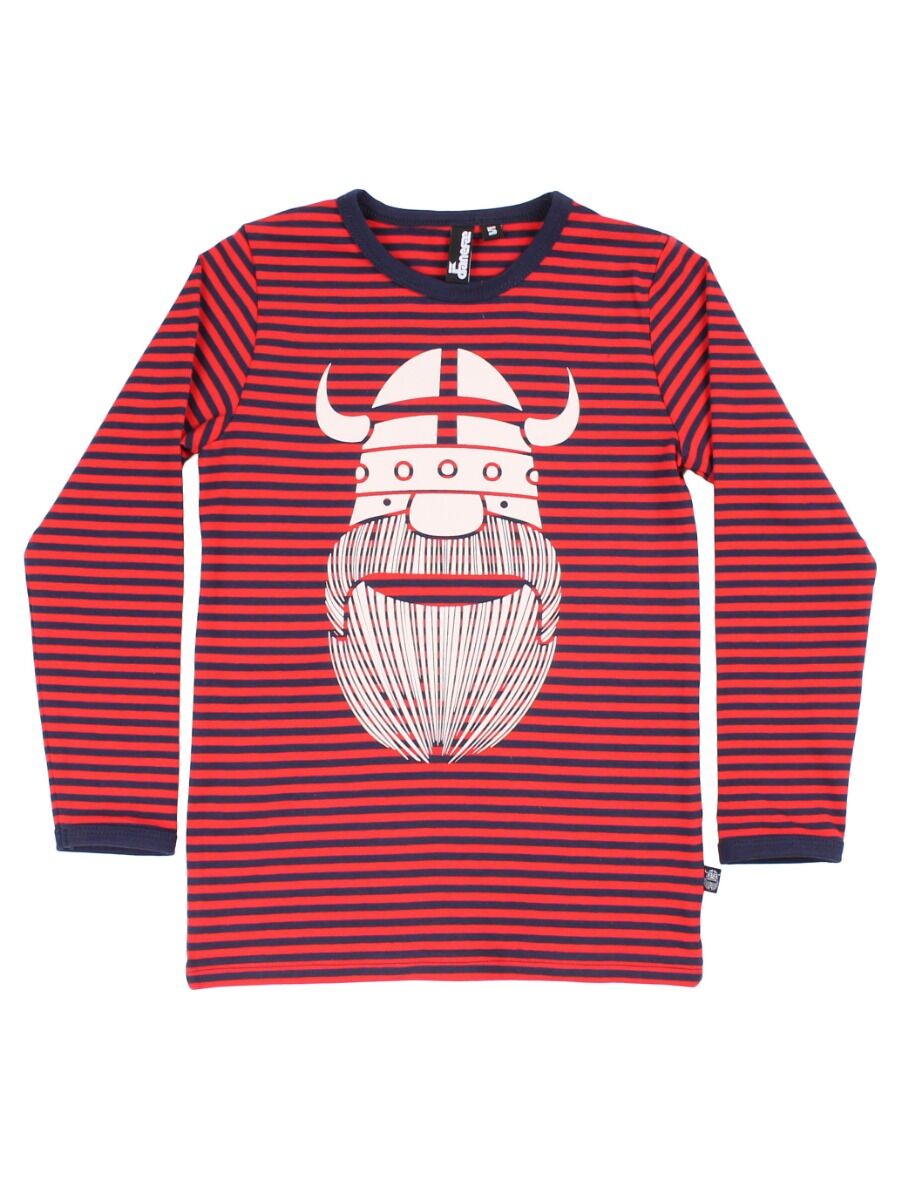 Bluse til børn med viking 