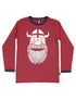 Bluse til børn med viking 