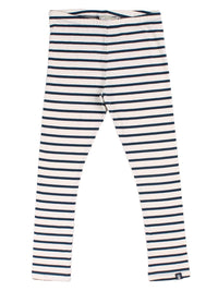 ESS - ORGANIC Danabrikos Leggings Dark Navy/Chalk