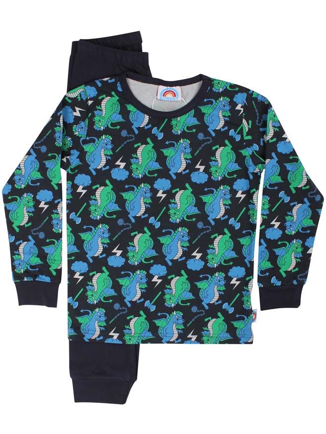 BIFROST - Slumber Nightwear Dk Navy DRAGONS