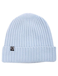 ESS - Cashmere Rib Beanie Pastel Blue