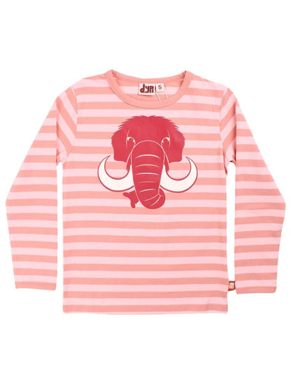 Bluse med Mammut til børn