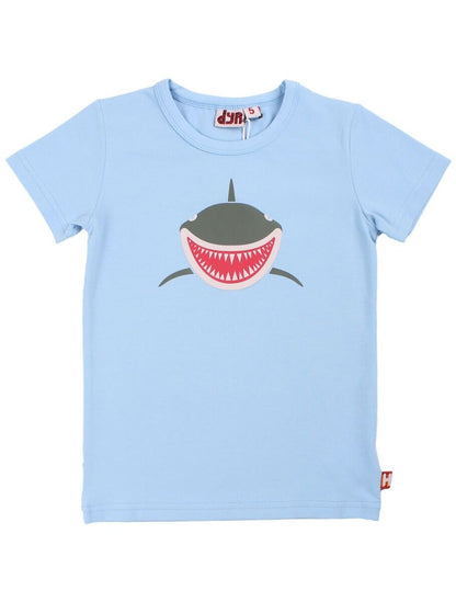 Børne T-shirt med haj