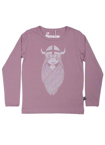 Bluse til børn med viking 
