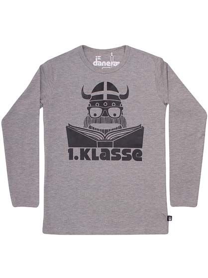 Bluse til børn med viking  1 klasse
