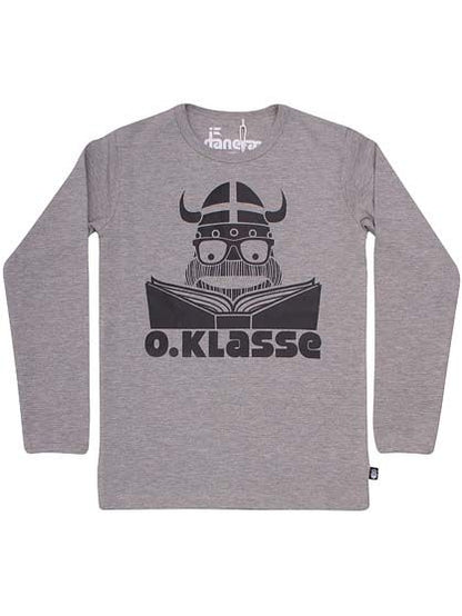 Bluse til børn med viking  0 klasse 
