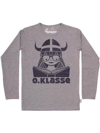 Danespaghetti LS Heather Grey FREJA O.KL