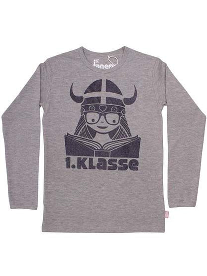 Bluse til børn med viking  1 klasse
